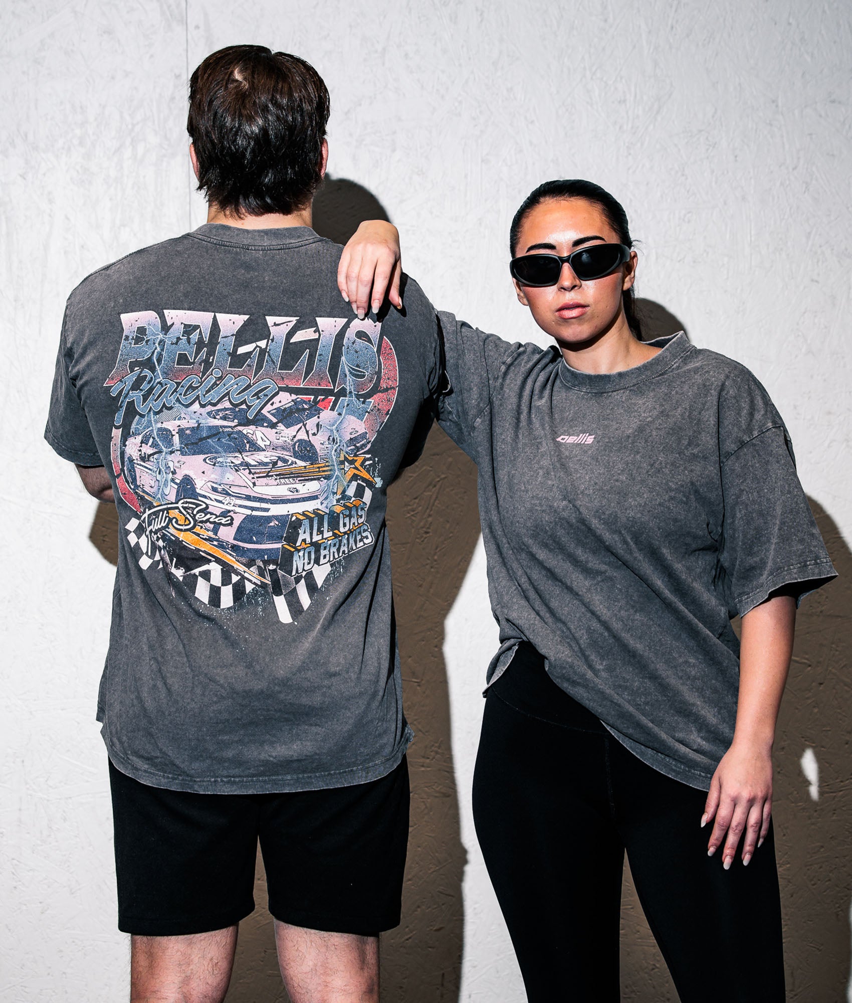 OVERSIZED NASCAR - T-PAITA