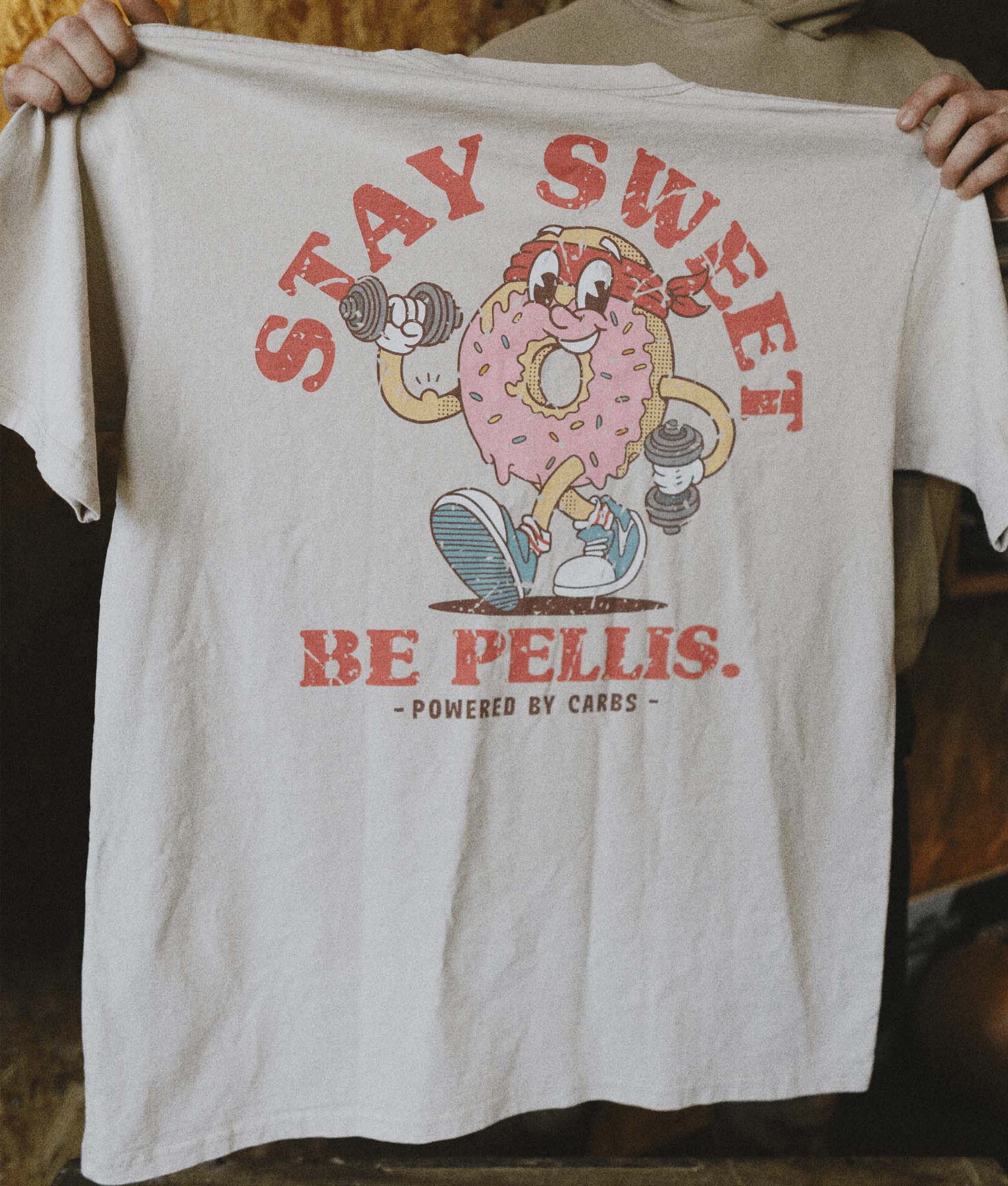 OVERSIZED DONUT - T-PAITA
