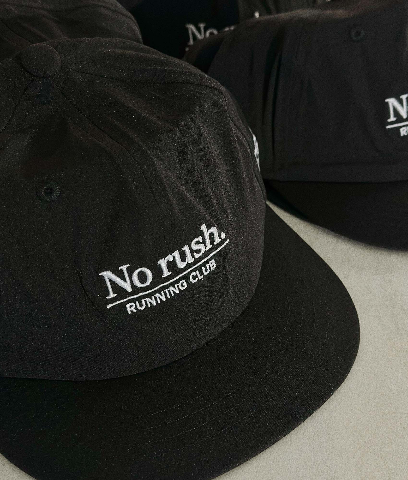 NO RUSH - RUNNING CAP