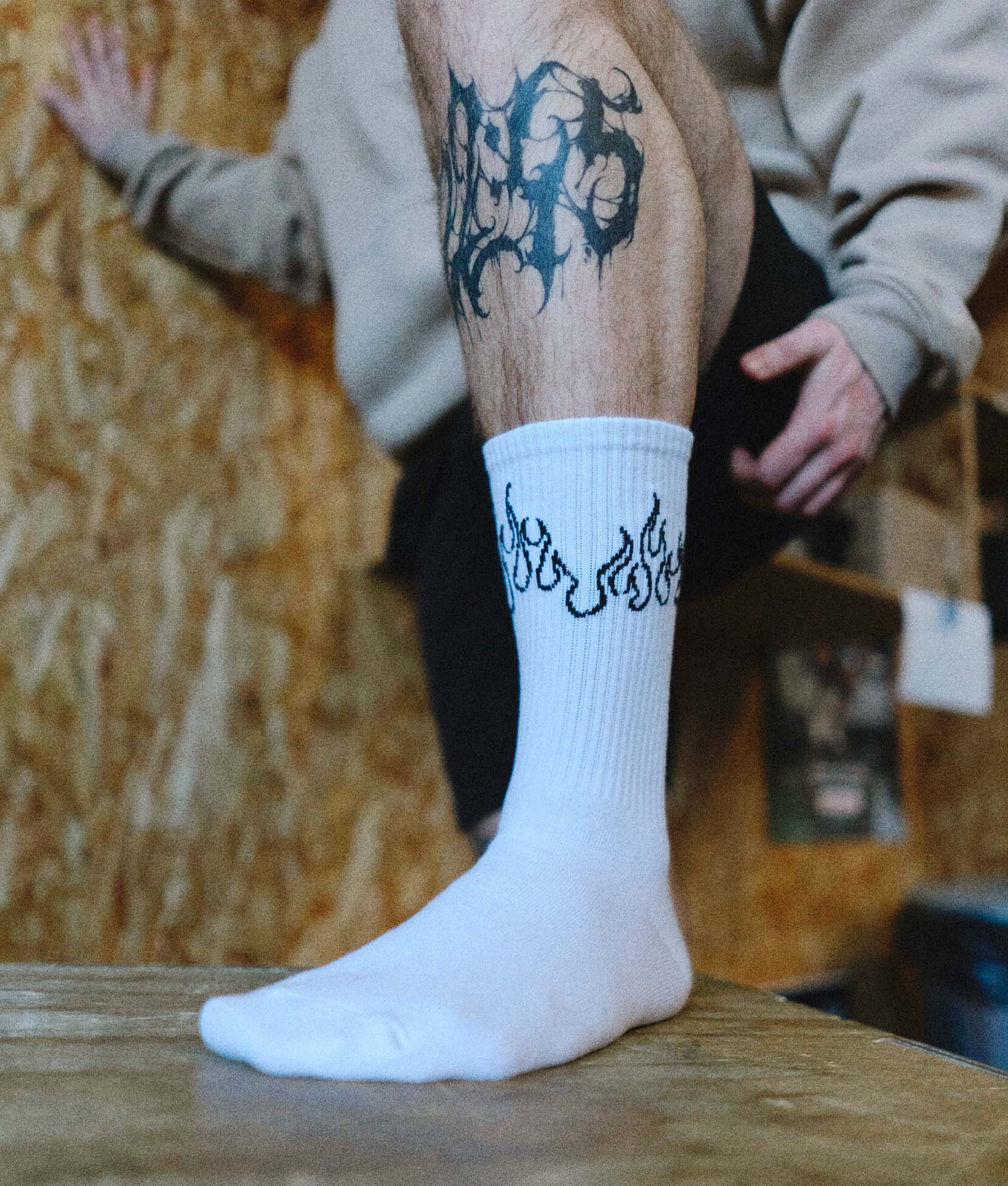 LIEKKISUKAT – HEAVY CREW SOCKS