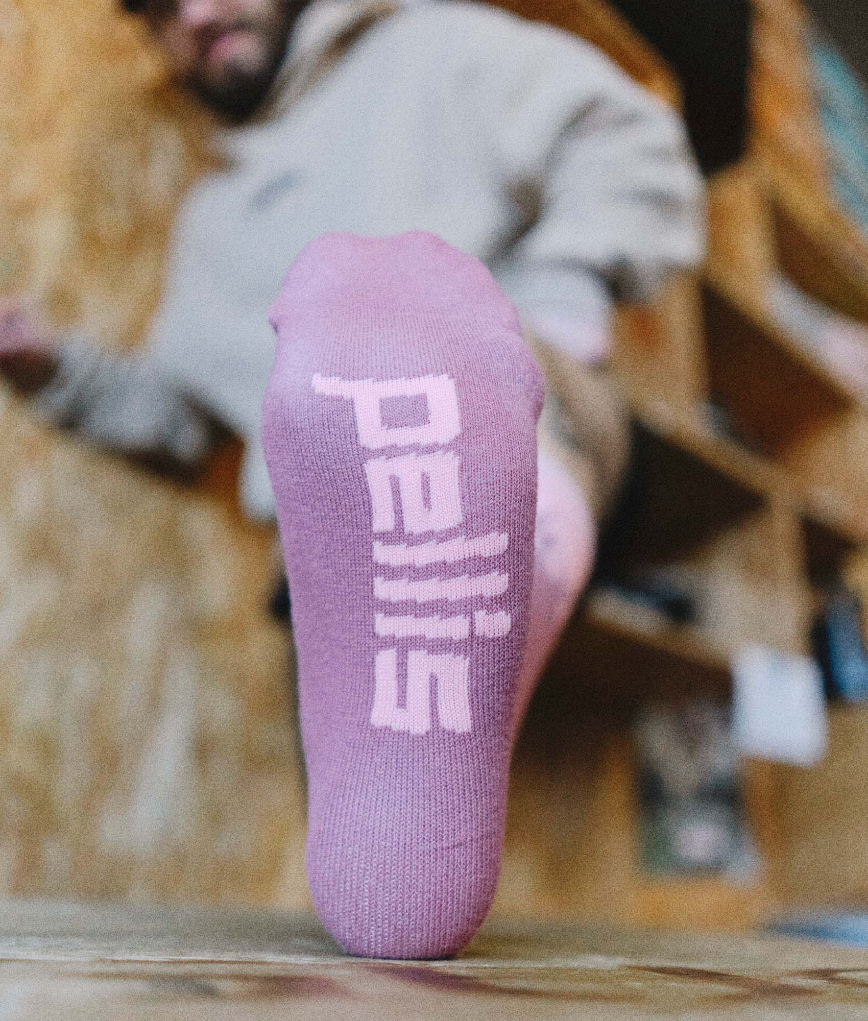 LIEKKISUKAT – HEAVY CREW SOCKS